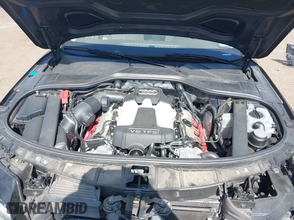 2014 Audi A8 3.0T z VIN WAURGAFD7EN005979, wystawiony jako IAAI lot #42169900 z przebiegiem 126 523 mil mil oraz . Historia ofert i sprzedaży dostępna na DreamBid. Obrazek 10.