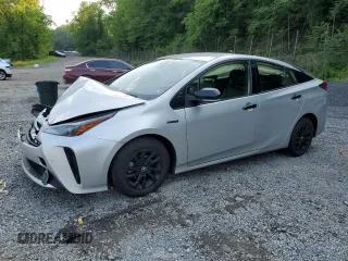 2022 Toyota Prius LE with VIN JTDL9MFU8N3035119, listed as a Copart auction lot 59861255 with 98,603 mi miles and Salvage title. Bid and sale history available at DreamBid. Image 1.