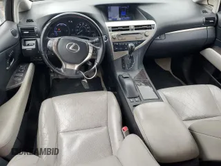 2013 Lexus RX with VIN JTJZB1BAXD2006974, listed as a Copart auction lot 49741525 with 154,651 mi miles and Salvage Title. Bid and sale history available at carsss.com. Image 8.