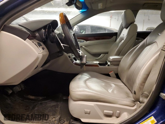 2013 Cadillac CTS Luxury with VIN 1G6DH5E50D0160352, listed as a Copart auction lot 43432565 with 107,237 mi miles and Salvage title. Bid and sale history available at DreamBid. Image 7.