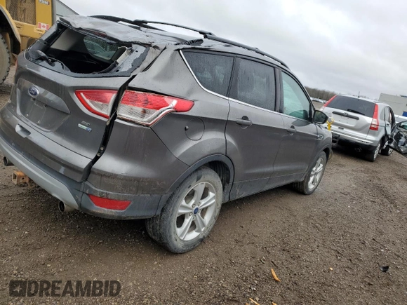 2013 Ford Escape SE with VIN 1FMCU9G95DUD26512, listed as a Copart auction lot 81114764 with 90,428 mi miles and Salvage Title. Bid and sale history available at DreamBid. Image 3.