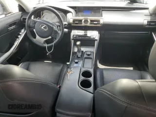 2014 Lexus IS 250 with VIN JTHBF1D21E5043554, listed as a Copart auction lot 65558495 with 171,755 mi miles and Salvage title. Bid and sale history available at DreamBid. Image 8.