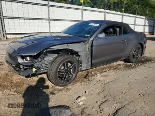 2022 Ford Mustang EcoBoost with VIN 1FATP8UH6N5107447, listed as a Copart auction lot 53329815 with 35,528 mi miles and Salvage title. Bid and sale history available at DreamBid. Image 1.
