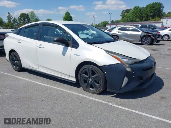 2017 Toyota Prius Two with VIN JTDKARFU4H3051645, listed as a IAAI auction lot 41991804 with 301,338 mi miles. Bid and sale history available at carsss.com. Image 1.