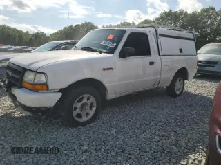 1999 Ford Ranger XL with VIN 1FTYR10V7XPC05195, listed as a Copart auction lot 65518915 with 222,046 mi miles and Clean title. Bid and sale history available at DreamBid. Image 1.