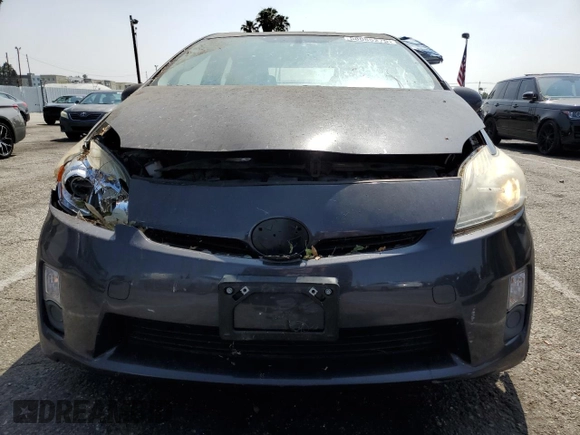 2011 Toyota Prius I z VIN JTDKN3DU7B0324753, wystawiony jako Copart lot #58086275 z przebiegiem 118 800 mil mil oraz Czysty tytuł • Clean title. Historia ofert i sprzedaży dostępna na DreamBid. Obrazek 5.