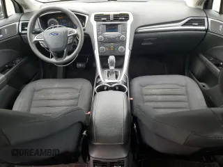 2015 Ford Fusion SE with VIN 3FA6P0H70FR125697, listed as a Copart auction lot 58960035 with 118,114 mi miles and Salvage title. Bid and sale history available at DreamBid. Image 8.