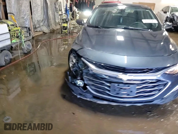 2020 Chevrolet Malibu LT with VIN 1G1ZD5ST3LF041541, listed as a Copart auction lot 48478385 with 60,529 mi miles and Salvage Title. Bid and sale history available at DreamBid. Image 13.
