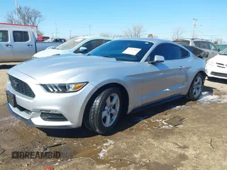 2017 Ford Mustang V6 with VIN 1FA6P8AM2H5301637, listed as a IAAI auction lot 41752585 with 72,132 mi miles and . Bid and sale history available at carsss.com. Image 17.