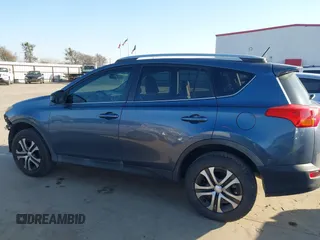 2013 Toyota RAV4 LE with VIN 2T3ZFREV9DW014429, listed as a IAAI auction lot 41591720 with 135,442 mi miles. Bid and sale history available at carsss.com. Image 15.