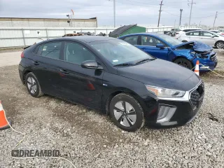 2020 Hyundai Ioniq Blue z VIN KMHC65LC0LU232587, wystawiony jako Copart lot #48185095 z przebiegiem 47 810 mil mil oraz Szkoda całkowita • Salvage title. Historia ofert i sprzedaży dostępna na DreamBid. Obrazek 4.