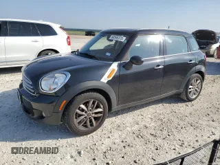 2014 MINI Countryman with VIN WMWZB3C57EWR36385, listed as a Copart auction lot 50395375 with 63,738 mi miles and Clean Title. Bid and sale history available at DreamBid. Image 1.