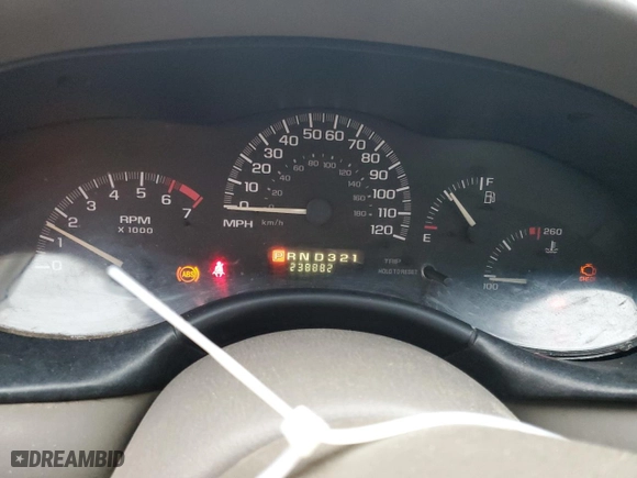 1999 Chevrolet Malibu with VIN 1G1ND52T3X6187961, listed as a Copart auction lot 43355425 with 238,882 mi miles and Salvage Title. Bid and sale history available at carsss.com. Image 9.