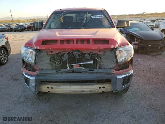2015 Toyota Tundra 4WD Truck SR with VIN 5TFUW5F17FX474640, listed as a Copart auction lot 85691444 with 0 mi miles and Salvage Title. Bid and sale history available at carsss.com. Image 5.