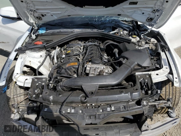 2016 BMW 4 Series 435i z VIN WBA3R1C51GK529405, wystawiony jako Copart lot #52704835 z przebiegiem Nie podano mil oraz Szkoda całkowita • Salvage title. Historia ofert i sprzedaży dostępna na DreamBid. Obrazek 12.