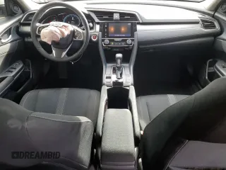 2018 Honda Civic EX with VIN 2HGFC2F70JH575845, listed as a Copart auction lot 45044455 with 220,969 mi miles and Salvage Title. Bid and sale history available at DreamBid. Image 8.