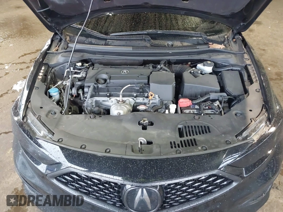 2021 Acura ILX w/Premium Package with VIN 19UDE2F74MA003794, listed as a IAAI auction lot 41938856 with 31,857 mi miles. Bid and sale history available at carsss.com. Image 10.