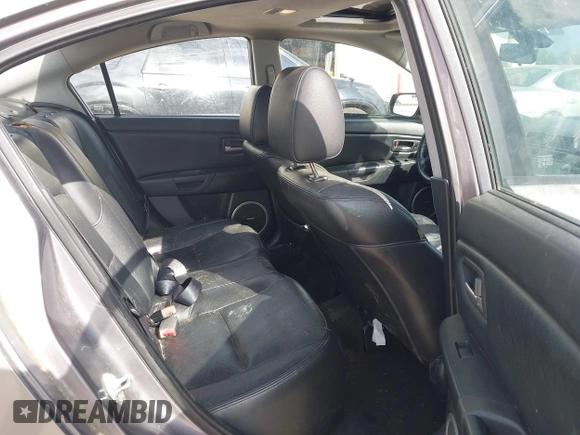 2006 Mazda 3 S Grand Touring with VIN JM1BK323661440710, listed as a IAAI auction lot 41969123 with 246,253 mi miles and . Bid and sale history available at DreamBid. Image 8.