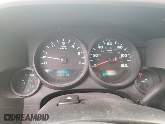 2010 Chevrolet Silverado 1500 LS with VIN 1GCSCREA3AZ173370, listed as a Copart auction lot 46848695 with 88,374 mi miles and Salvage Title. Bid and sale history available at carsss.com. Image 9.