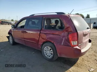 2012 Kia Sedona LX with VIN KNDMG4C73C6445301, listed as a Copart auction lot 68065444 with 177,259 mi miles and Salvage Title. Bid and sale history available at carsss.com. Image 2.
