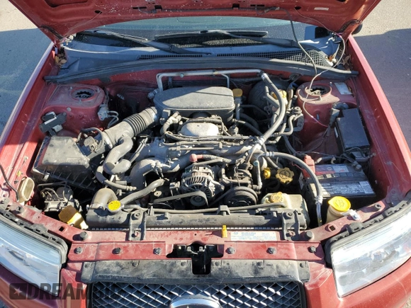 2006 Subaru Forester 2.5 X w/Premium Pkg with VIN JF1SG65606G752260, listed as a Copart auction lot 78080844 with 158,443 mi miles and Salvage Title. Bid and sale history available at carsss.com. Image 12.
