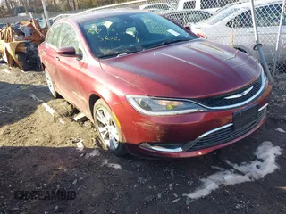 2015 Chrysler 200 Limited with VIN 1C3CCCAB5FN744330, listed as a IAAI auction lot 41508183 with Not provided miles and . Bid and sale history available at DreamBid. Image 1.