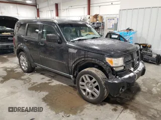 2011 Dodge Nitro Heat with VIN 1D4PU4GX7BW545094, listed as a Copart auction lot 85022364 with 161,666 mi miles and Non Repairable. Bid and sale history available at DreamBid. Image 4.