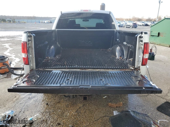 2008 Ford F-150 XLT with VIN 1FTPW12V28FB62801, listed as a Copart auction lot 79872024 with 245,826 mi miles and Salvage Title. Bid and sale history available at carsss.com. Image 6.