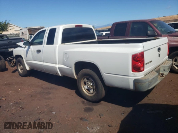 2008 Dodge Dakota ST with VIN 1D7HE22K28S522360, listed as a Copart auction lot 66513574 with 189,222 mi miles and Clean Title. Bid and sale history available at carsss.com. Image 2.