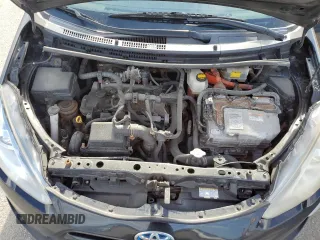 2016 Toyota Prius One z VIN JTDKDTB30G1589321, wystawiony jako Copart lot #57076715 z przebiegiem 248 960 mil mil oraz Szkoda całkowita • Salvage title. Historia ofert i sprzedaży dostępna na DreamBid. Obrazek 11.
