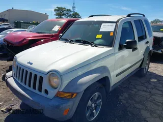 2007 Jeep Liberty Sport with VIN 1J4GK48K87W605357, listed as a IAAI auction lot 41810448 with 190,871 mi miles and . Bid and sale history available at DreamBid. Image 17.