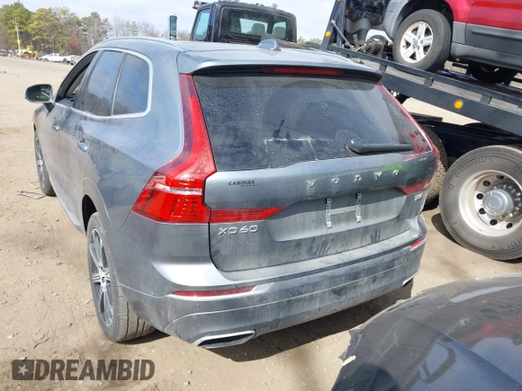2021 Volvo XC60 Inscription z VIN YV4102RL5M1810024, wystawiony jako IAAI lot #41727510 z przebiegiem 50 606 mil mil oraz . Historia ofert i sprzedaży dostępna na DreamBid. Obrazek 16.