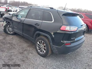 2019 Jeep Cherokee Latitude Plus with VIN 1C4PJMLX8KD234278, listed as a IAAI auction lot 41631098 with 70,003 mi miles. Bid and sale history available at carsss.com. Image 3.