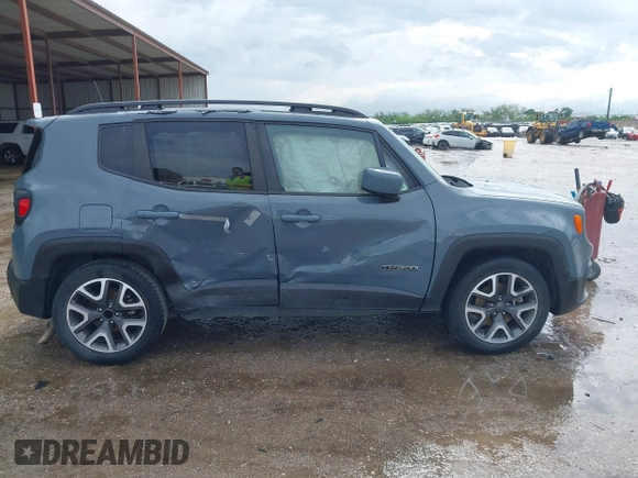 2018 Jeep Renegade Latitude with VIN ZACCJABB9JPH58087, listed as a IAAI auction lot 42109926 with 126,109 mi miles and . Bid and sale history available at DreamBid. Image 13.