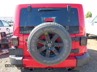 2017 Jeep Wrangler Unlimited Sahara с VIN 1C4BJWEGXHL611873, выставлен на аукционе IAAI как лот 42675608 с пробегом 104 473 миль миль и . История ставок и продаж доступна на DreamBid. Изображение 16.