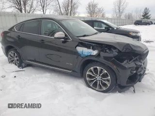 2015 BMW X6 xDrive35i z VIN 5UXKU2C57F0N76157, wystawiony jako Copart lot #45458495 z przebiegiem 78 968 mil mil oraz Czysty tytuł • Clean title. Historia ofert i sprzedaży dostępna na DreamBid. Obrazek 4.