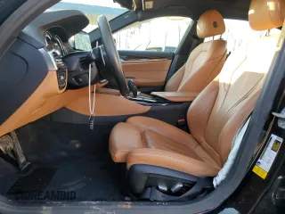 2018 BMW 5 Series 540i with VIN WBAJE5C51JG918565, listed as a Copart auction lot 48204955 with 74,474 mi miles and Salvage Title. Bid and sale history available at carsss.com. Image 7.