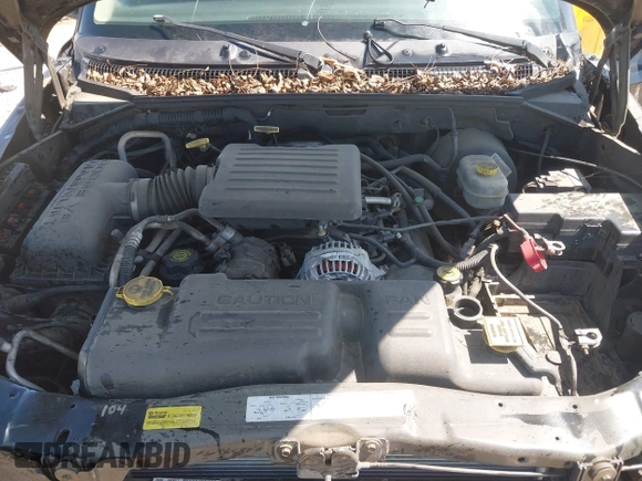 2003 Dodge Durango SLT z VIN 1D4HS48N13F605959, wystawiony jako IAAI lot #41970393 z przebiegiem Nie podano mil oraz . Historia ofert i sprzedaży dostępna na DreamBid. Obrazek 10.