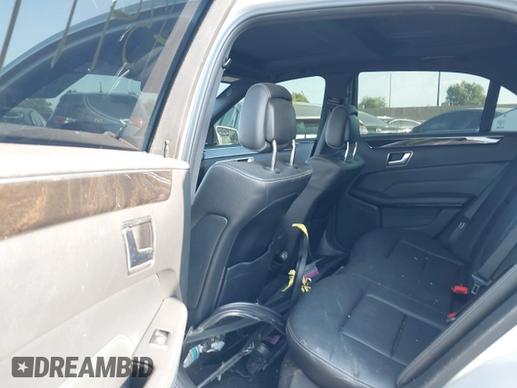 2014 Mercedes-Benz E 350 Sport with VIN WDDHF5KB0EA998283, listed as a IAAI auction lot 42743479 with 101,900 mi miles and . Bid and sale history available at DreamBid. Image 8.