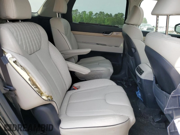 2024 Hyundai Palisade Limited z VIN KM8R5DGE0RU785025, wystawiony jako Copart lot #54611045 z przebiegiem 7 477 mil mil oraz Szkoda całkowita • Salvage title. Historia ofert i sprzedaży dostępna na DreamBid. Obrazek 11.