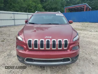 2014 Jeep Cherokee Limited с VIN 1C4PJLDB3EW225946, выставлен на аукционе Copart как лот 66190175 с пробегом Не указан миль и Чистый • Clean title. История ставок и продаж доступна на DreamBid. Изображение 5.