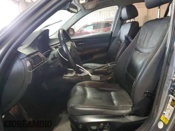 2011 BMW 3 Series 328i xDrive with VIN WBAPK7C59BF086172, listed as a Copart auction lot 49834675 with 182,547 mi miles and Salvage Title. Bid and sale history available at carsss.com. Image 7.