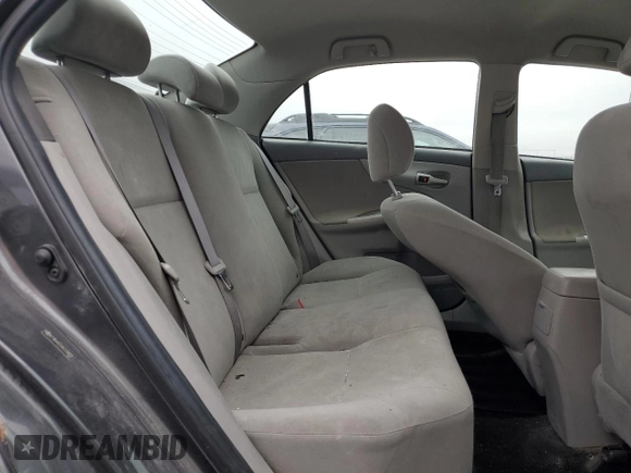 2010 Toyota Corolla with VIN 2T1BU4EEXAC528693, listed as a Copart auction lot 42368305 with 170,529 mi miles and Salvage Title. Bid and sale history available at DreamBid. Image 10.