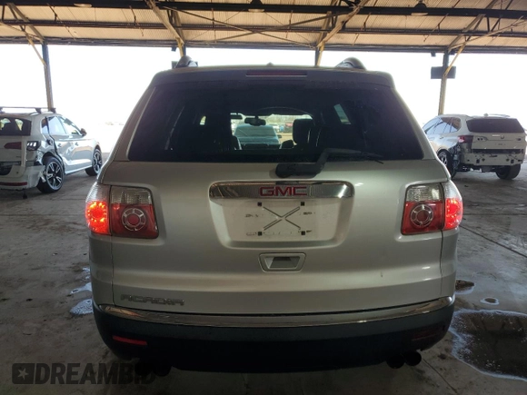 2009 GMC Acadia SLT1 with VIN 1GKER23DX9J191752, listed as a Copart auction lot 50408895 with 242,768 mi miles and Salvage Title. Bid and sale history available at carsss.com. Image 6.