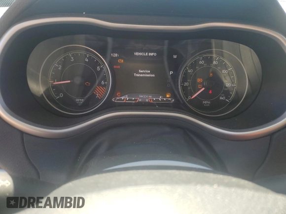 2014 Jeep Cherokee Limited with VIN 1C4PJMDB7EW231433, listed as a Copart auction lot 54593285 with 94,024 mi miles and Salvage Title. Bid and sale history available at carsss.com. Image 9.