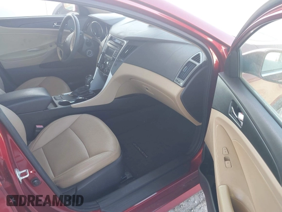 2014 Hyundai Sonata GLS with VIN 5NPEB4AC0EH824476, listed as a IAAI auction lot 42126702 with 117,386 mi miles and . Bid and sale history available at carsss.com. Image 5.