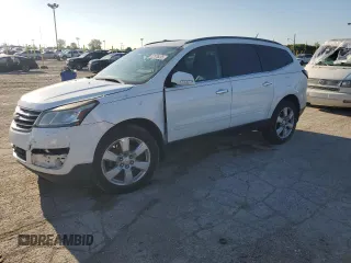 2016 Chevrolet Traverse LT z VIN 1GNKRGKD0GJ274009, wystawiony jako Copart lot #57976295 z przebiegiem 100 127 mil mil oraz Szkoda całkowita • Salvage title. Historia ofert i sprzedaży dostępna na DreamBid. Obrazek 1.