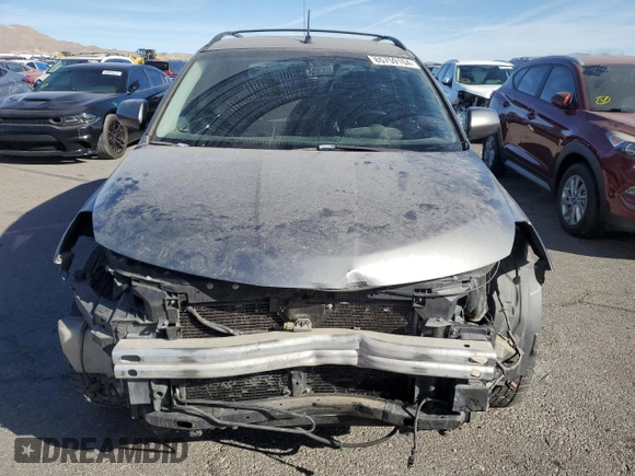 2007 Nissan Murano SL with VIN JN8AZ08TX7W520436, listed as a Copart auction lot 85759104 with 124,874 mi miles and Salvage Title. Bid and sale history available at DreamBid. Image 5.