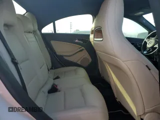 2017 Mercedes-Benz CLA with VIN WDDSJ4GB6HN420385, listed as a Copart auction lot 39558143 with 56,321 mi miles. Bid and sale history available at carsss.com. Image 10.