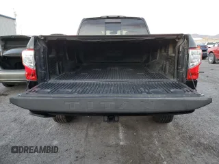 2018 Nissan Titan XD PRO-4X with VIN 1N6BA1F48JN521832, listed as a Copart auction lot 82158304 with 120,768 mi miles and Salvage Title. Bid and sale history available at carsss.com. Image 6.